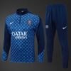 PSG 2025/26 Adults & Kids Long Sleeve Training Kit Royal Blue