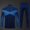 PSG 2025/26 Adults & Kids Long Sleeve Training Kit Royal Blue