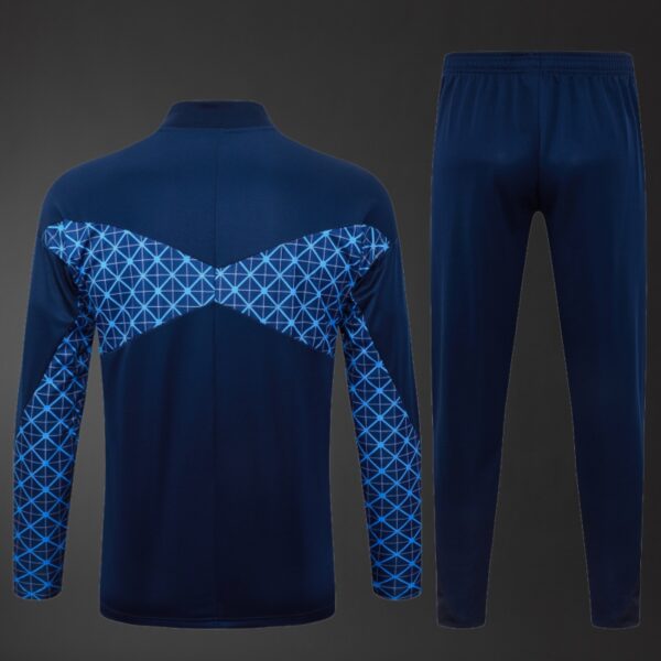 PSG 2025/26 Adults & Kids Long Sleeve Training Kit Royal Blue