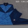 PSG 2025/26 Adults & Kids Long Sleeve Training Kit Royal Blue