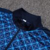 PSG 2025/26 Adults & Kids Long Sleeve Training Kit Royal Blue