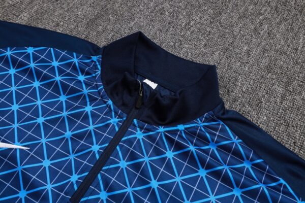 PSG 2025/26 Adults & Kids Long Sleeve Training Kit Royal Blue