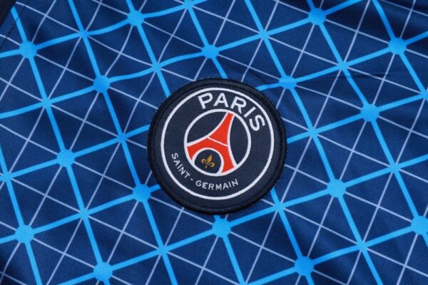 PSG 2025/26 Adults & Kids Long Sleeve Training Kit Royal Blue