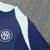 Inter Milan 2025/26 Training Tracksuit Kit Player Version – Adults & Kids