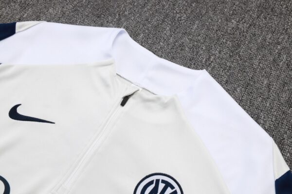 Inter Milan 2025/26 Training Tracksuit Long Sleeve – Adults & Kids