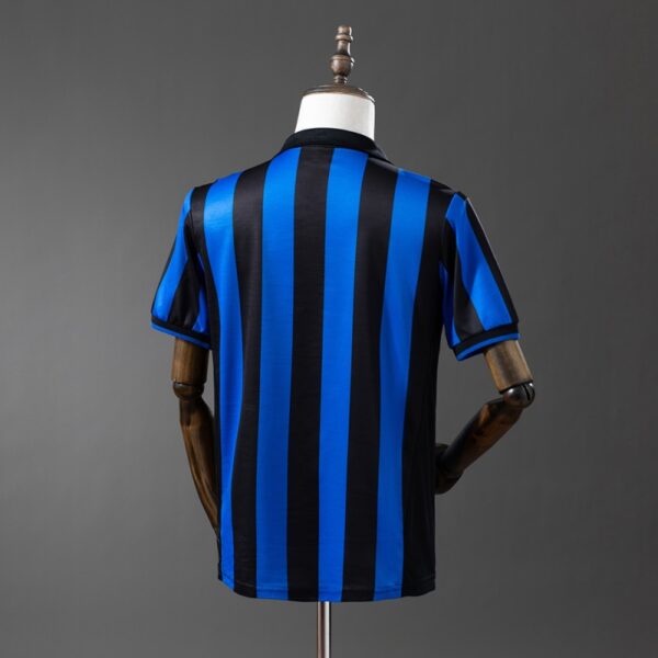 Inter Milan 1998/99 Home Jersey – Retro Classic Edition