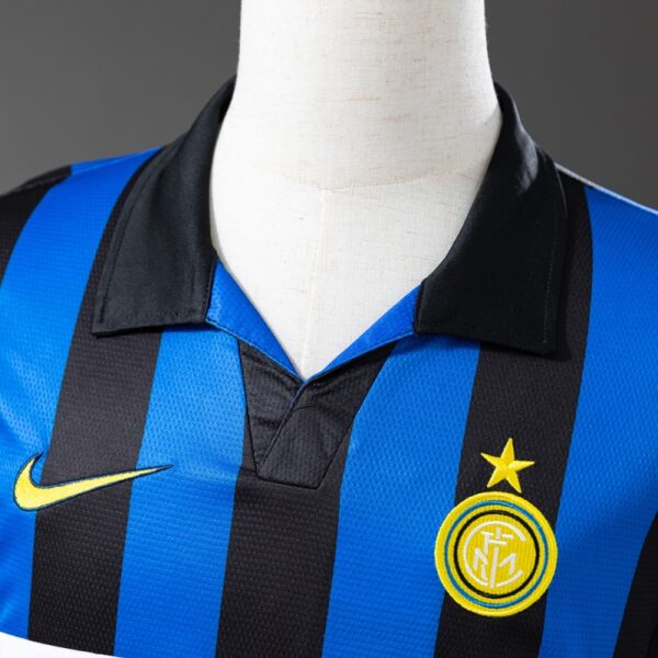 Inter Milan 1998/99 Home Jersey – Retro Classic Edition