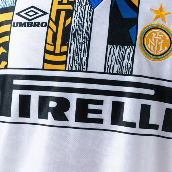 Inter Milan 1995/96 Away Jersey – Retro Classic Edition