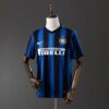 Inter Milan 2010/11 Home Retro Jersey – Classic Treble Era Edition