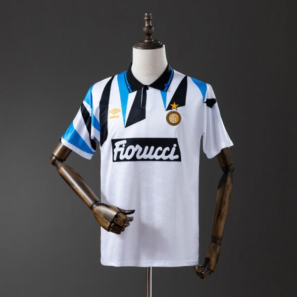 Inter Milan 1992/93 Away Jersey – Retro Classic Edition