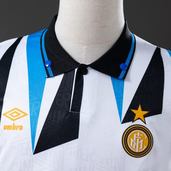 Inter Milan 1992/93 Away Jersey – Retro Classic Edition