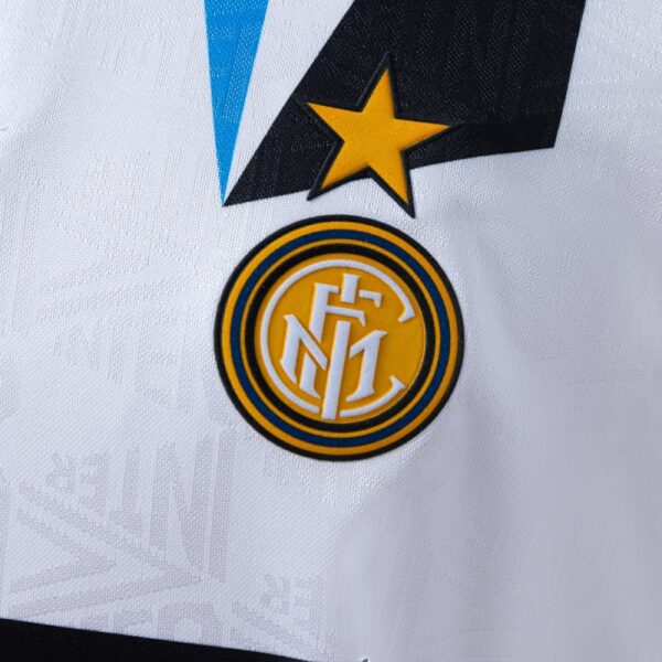 Inter Milan 1992/93 Away Jersey – Retro Classic Edition
