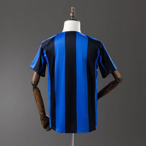 Inter Milan 2004/05 Home Jersey – Retro Classic Edition
