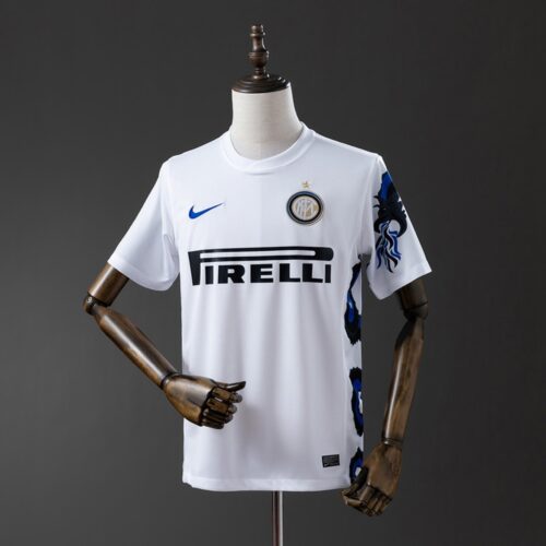 Inter Milan 2010/11 Away Retro Jersey – Classic Edition