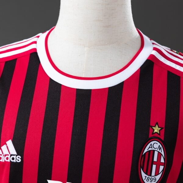 AC Milan 2011/12 Home Retro Jersey – Classic Edition