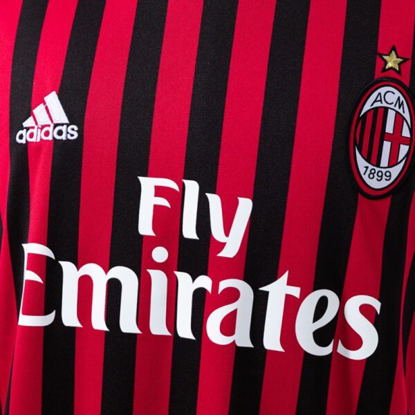 AC Milan 2011/12 Home Retro Jersey – Classic Edition