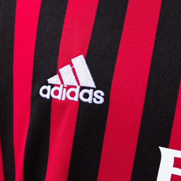 AC Milan 2011/12 Home Retro Jersey – Classic Edition