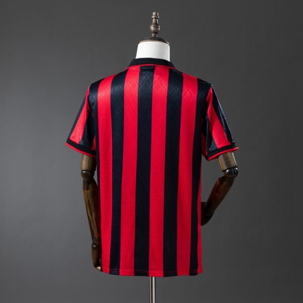AC Milan 1995/96 Home Retro Kit – Classic Edition