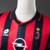 AC Milan 1995/96 Home Retro Kit – Classic Edition