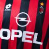 AC Milan 1995/96 Home Retro Kit – Classic Edition