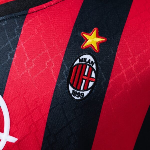 AC Milan 1995/96 Home Retro Kit – Classic Edition