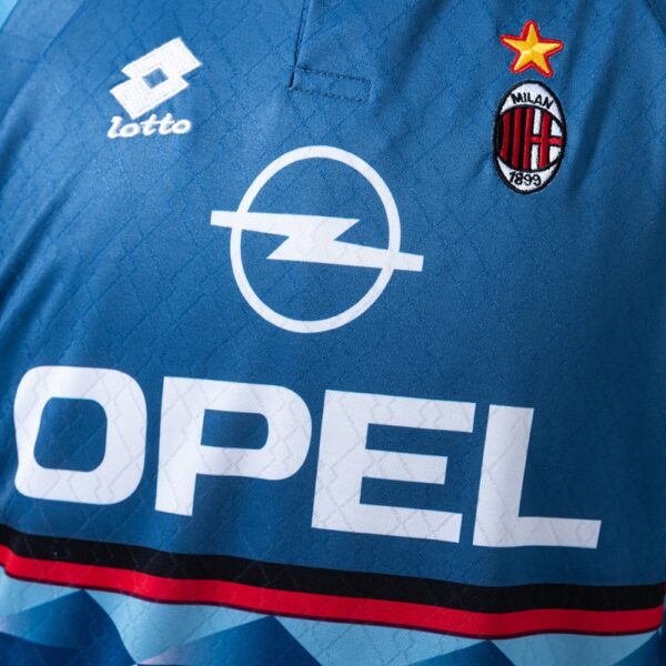 AC Milan 1995/96 Third Away Retro Kit – Classic Edition