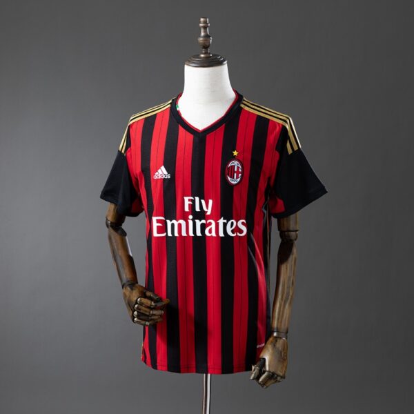 AC Milan 2013/14 Home Retro Jersey – Classic Edition