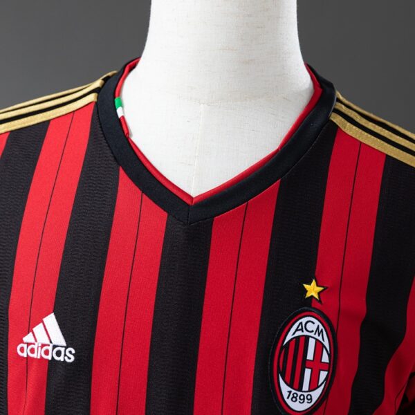 AC Milan 2013/14 Home Retro Jersey – Classic Edition