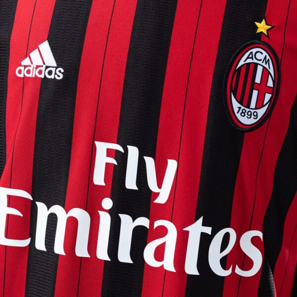 AC Milan 2013/14 Home Retro Jersey – Classic Edition