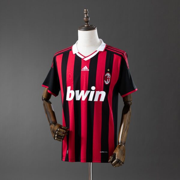 AC Milan 2009/10 Home Retro Jersey – Classic Edition