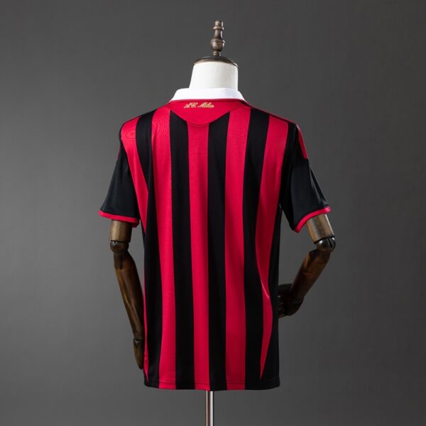 AC Milan 2009/10 Home Retro Jersey – Classic Edition