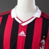 AC Milan 2009/10 Home Retro Jersey – Classic Edition