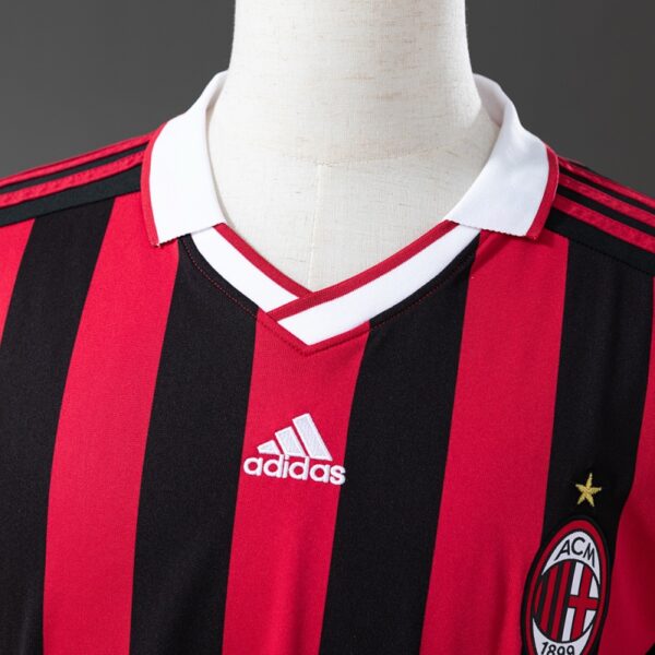 AC Milan 2009/10 Home Retro Jersey – Classic Edition
