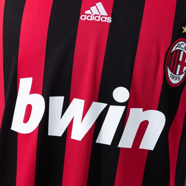 AC Milan 2009/10 Home Retro Jersey – Classic Edition