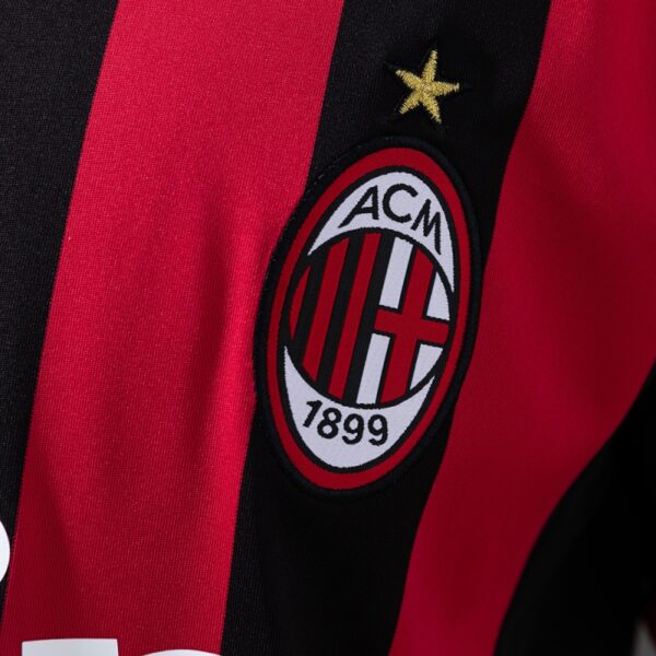 AC Milan 2009/10 Home Retro Jersey – Classic Edition