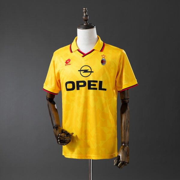 AC Milan 1995/96 Second Away Retro Kit – Classic Edition
