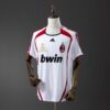 AC Milan 2006/07 Away Retro Jersey – Classic Edition