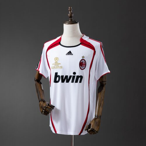 AC Milan 2006/07 Away Retro Jersey – Classic Edition