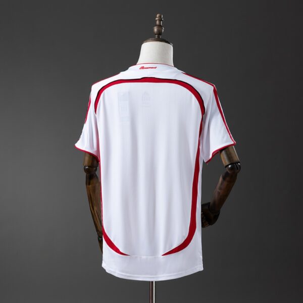 AC Milan 2006/07 Away Retro Jersey – Classic Edition