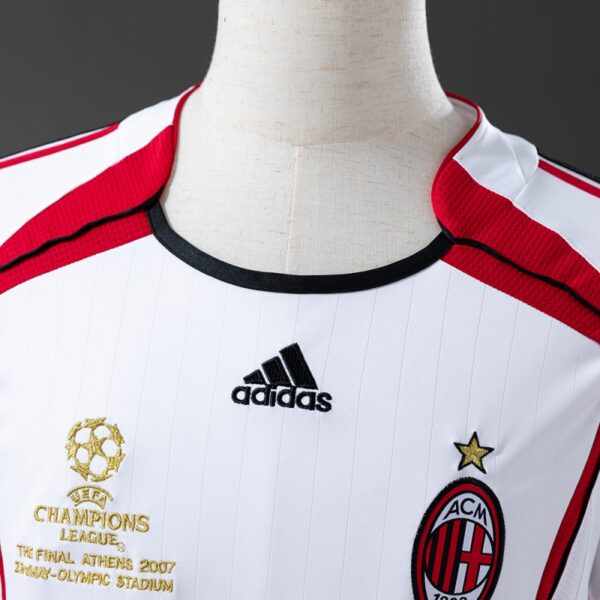 AC Milan 2006/07 Away Retro Jersey – Classic Edition