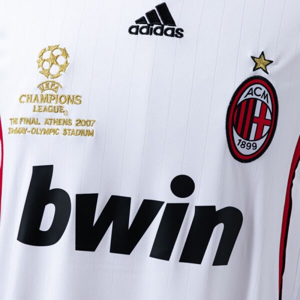 AC Milan 2006/07 Away Retro Jersey – Classic Edition