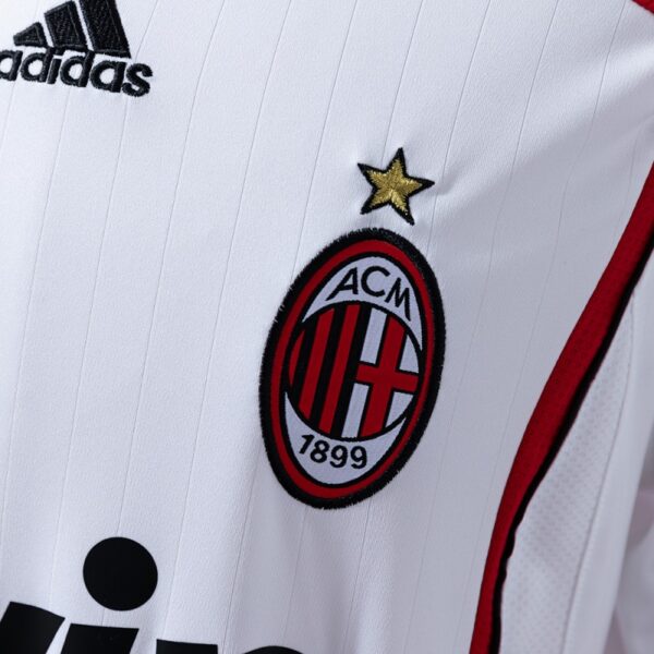 AC Milan 2006/07 Away Retro Jersey – Classic Edition