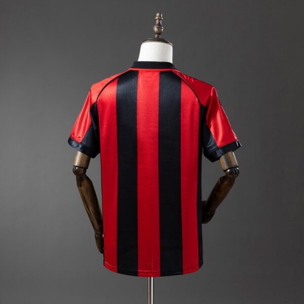 AC Milan 1998/99 Home Retro Jersey – Classic Edition