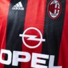 AC Milan 1998/99 Home Retro Jersey – Classic Edition
