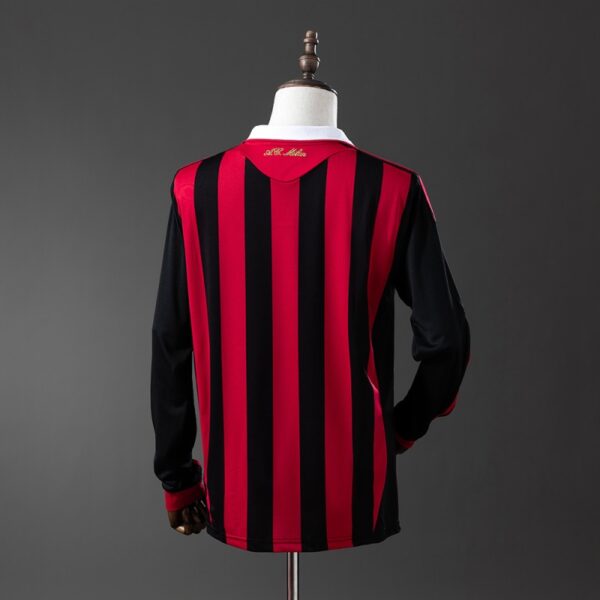 img_3767 AC Milan 2009/10 Home Retro Long Sleeve Jersey – Classic Edition