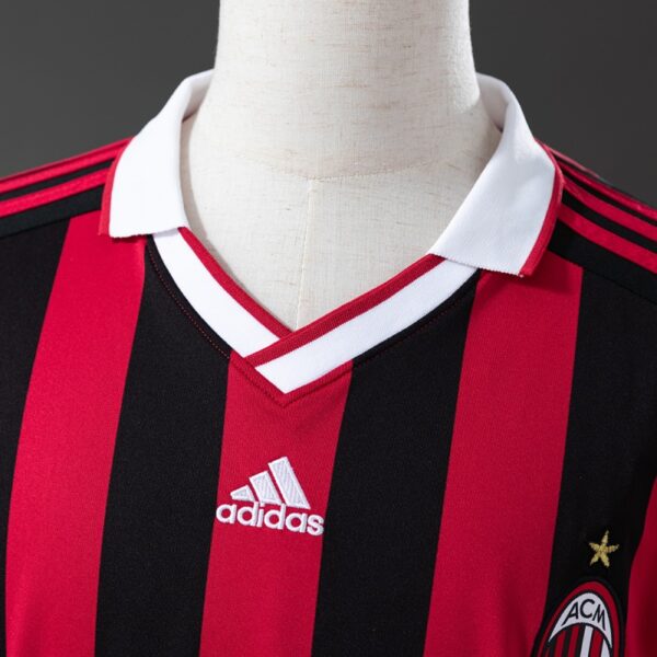 img_3768 AC Milan 2009/10 Home Retro Long Sleeve Jersey – Classic Edition