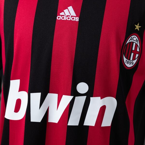 img_3769 AC Milan 2009/10 Home Retro Long Sleeve Jersey – Classic Edition