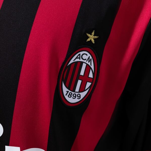 img_3770 AC Milan 2009/10 Home Retro Long Sleeve Jersey – Classic Edition