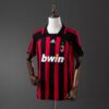 AC Milan 2006/07 Home Retro Jersey – Classic Edition