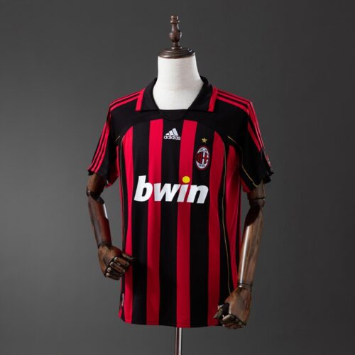 AC Milan 2006/07 Home Retro Jersey – Classic Edition
